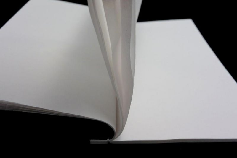 Notebook for Calligraphy - Rice paper - Small 26x16cm 3
