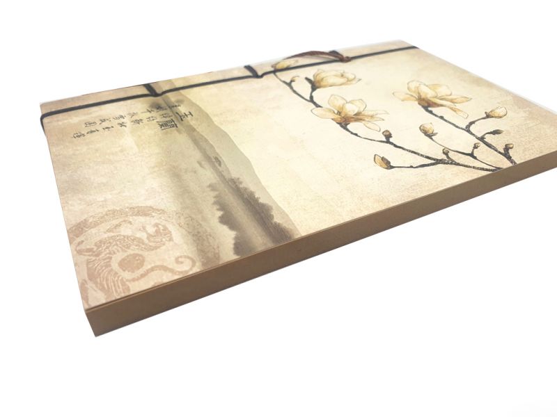 Notebook for Calligraphy - Rice paper - The Chinese landscape 3