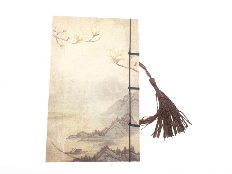 Notebook for Calligraphy - Rice paper - The Chinese landscape 5