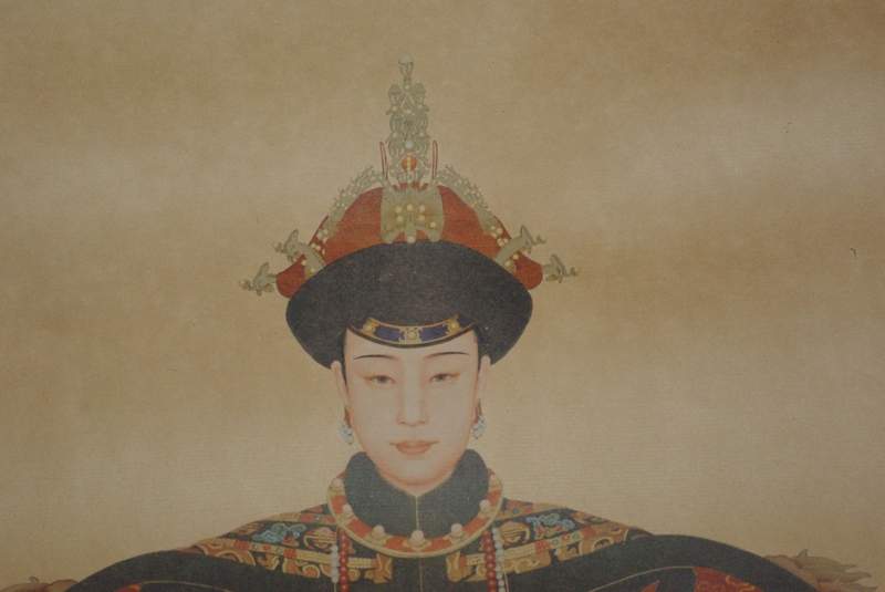 Nurhaci Ahnenportraits auf Papier Qing Dynastie 2