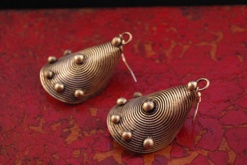 Ohrringe Spiral-Plate 2