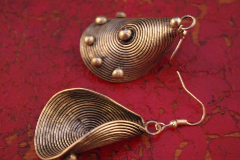 Ohrringe Spiral-Plate 3