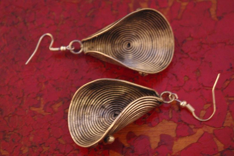 Ohrringe Spiral-Plate 5