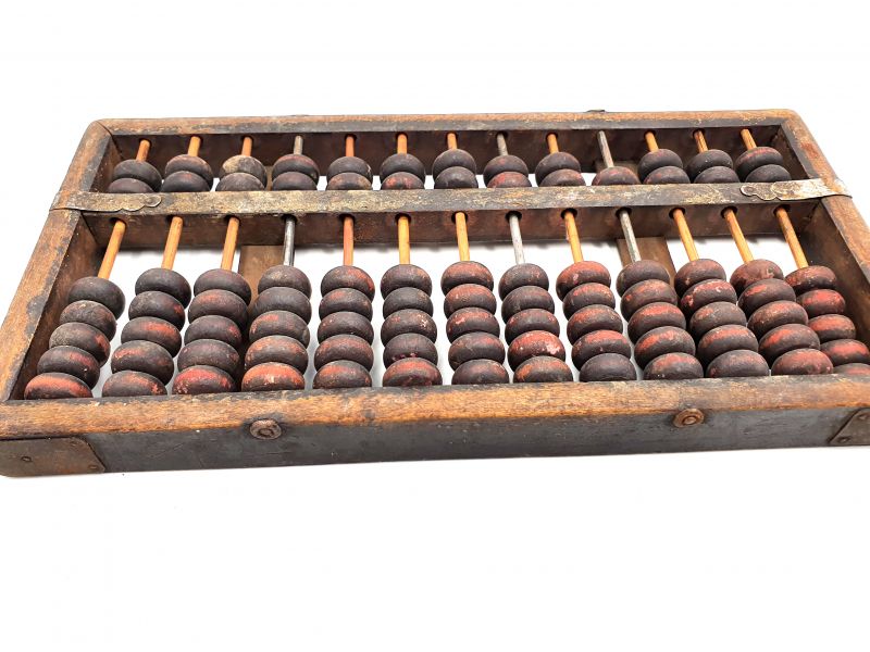 Old Abacus - Abacus in wood from China 2
