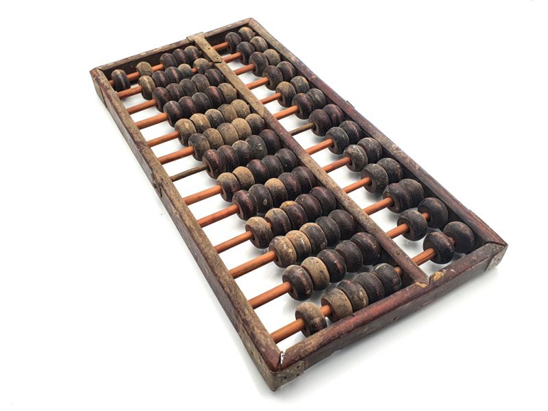 Old Abacus China trader 3