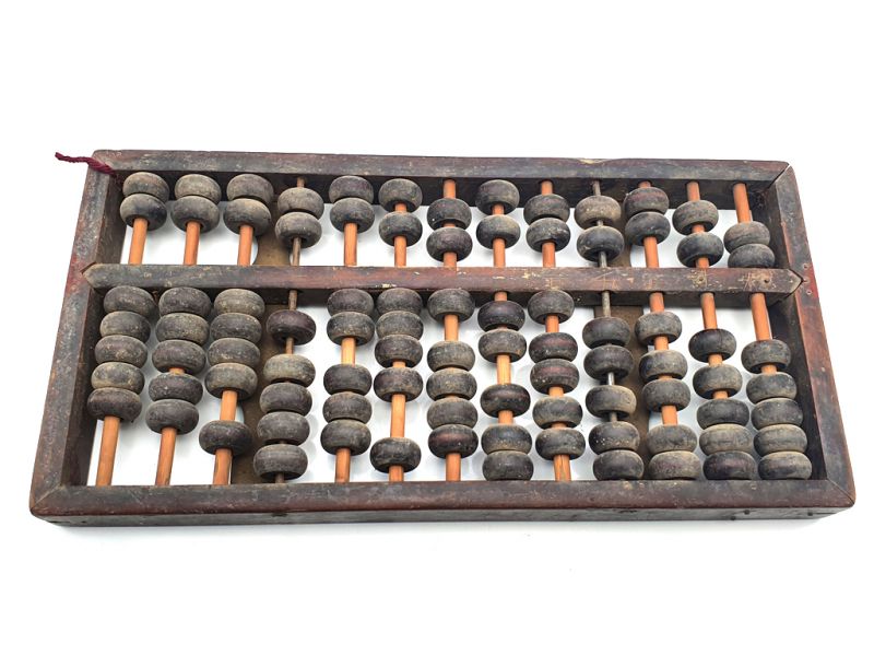 Old Abacus Chinese Abacus 1