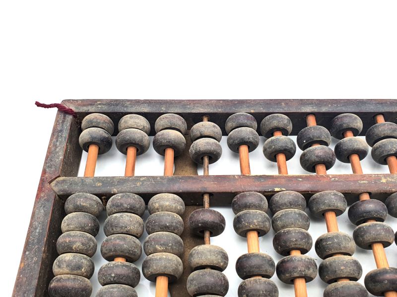 Old Abacus Chinese Abacus 2
