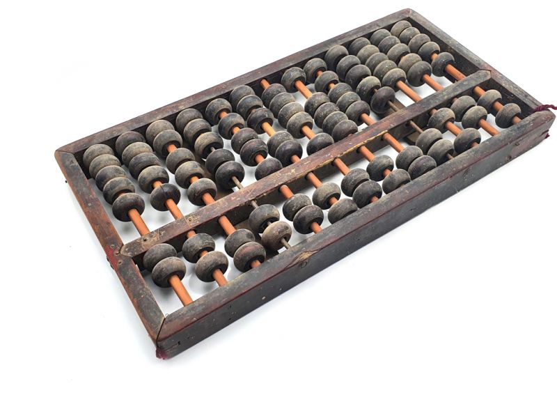 Old Abacus Chinese Abacus 3