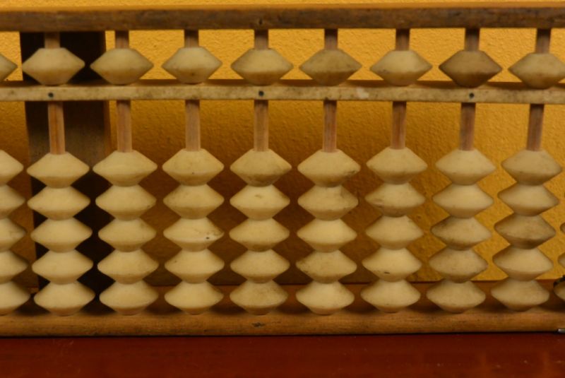 Click thumbnail to enlarge and hover over the picture to zoom Old Abacus Chinese administration 1 4