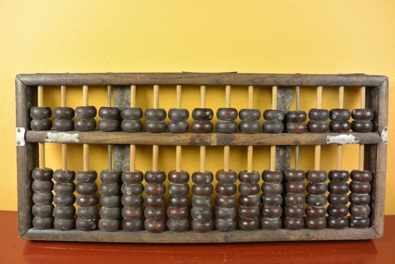 Old Abacus - Chinese school 1