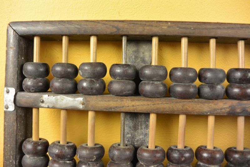 Old Abacus - Chinese school 2