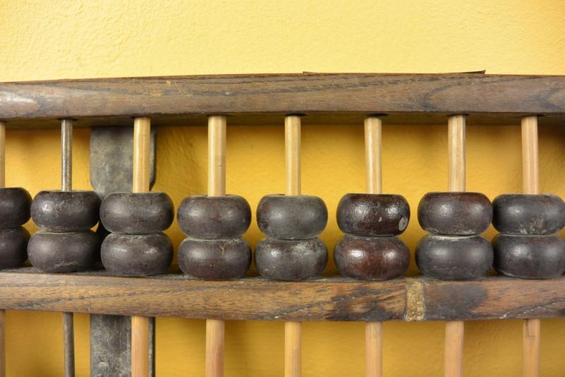 Old Abacus - Chinese school 4