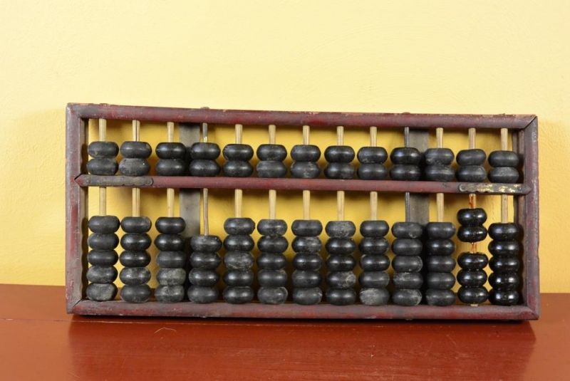 Old Abacus - Chinese student 1