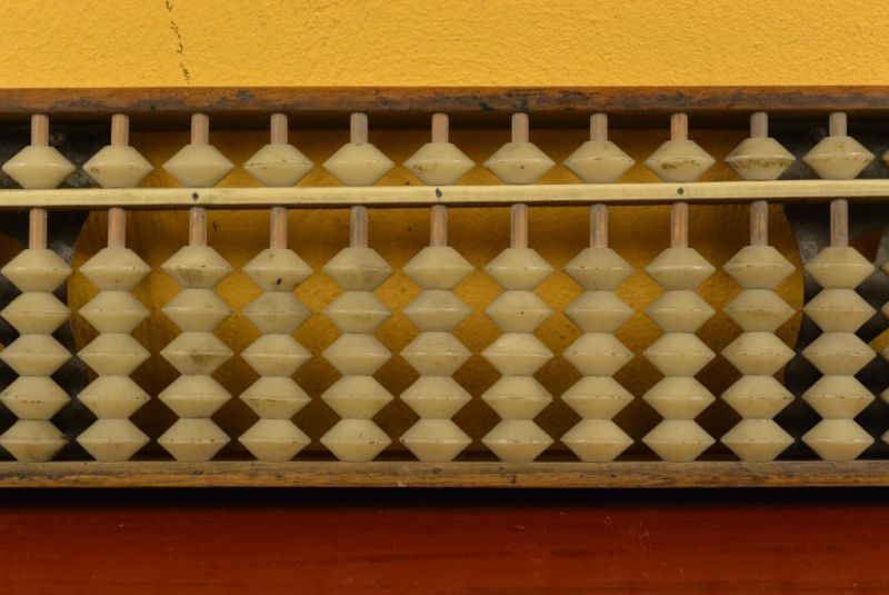 Click thumbnail to enlarge and hover over the picture to zoom Old Abacus Red Army 2 3