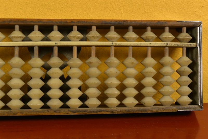 Click thumbnail to enlarge and hover over the picture to zoom Old Abacus Red Army 2 4