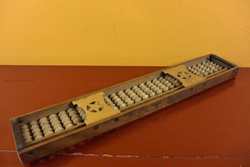Click thumbnail to enlarge and hover over the picture to zoom Old Abacus Red Army 2 5