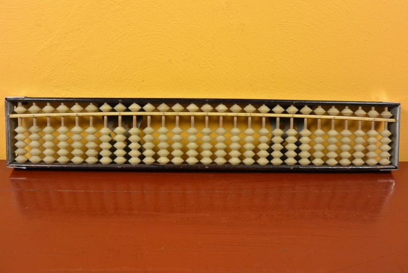 Click thumbnail to enlarge and hover over the picture to zoom Old Abacus Red Army 1