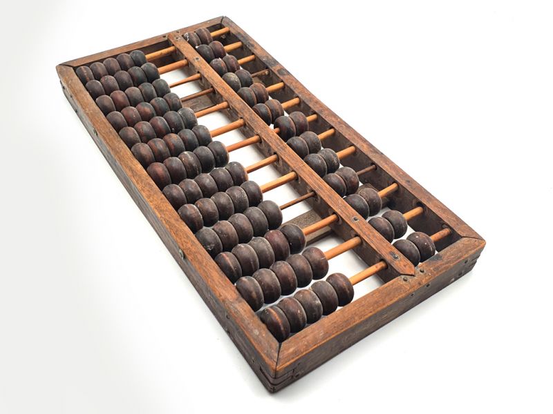 Old Chinese Abacus 3