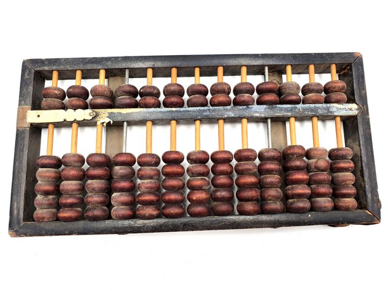 Old Chinese Abacus - Trader 1