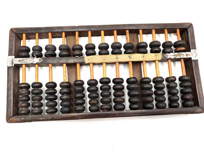 Old Chinese Abacus - Trader 1