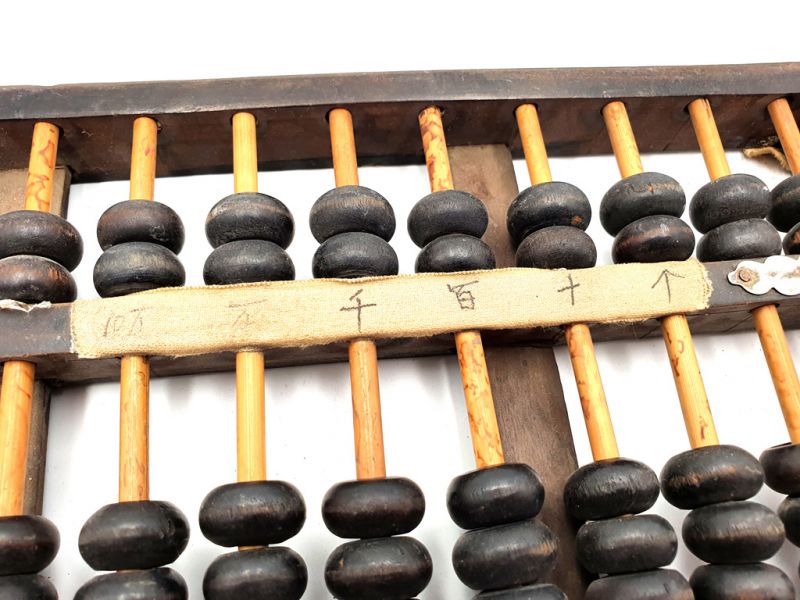 Old Chinese Abacus - Trader 3