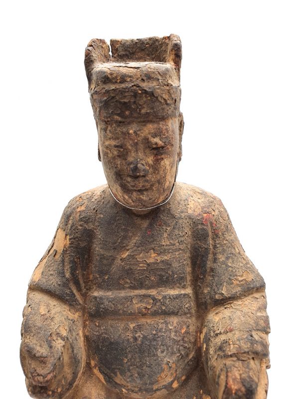 Old Chinese Ancestor Statue 2