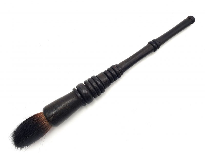 Old Chinese Brush - Wood - Chinese school 1