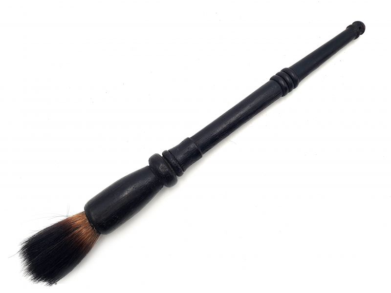 Old Chinese Brush - Wood - Primary school - China 1