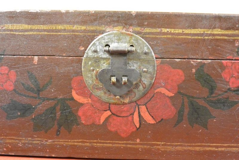 Old Chinese Chest - Flower 2