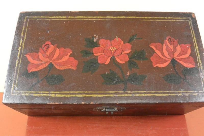Old Chinese Chest - Flower 3