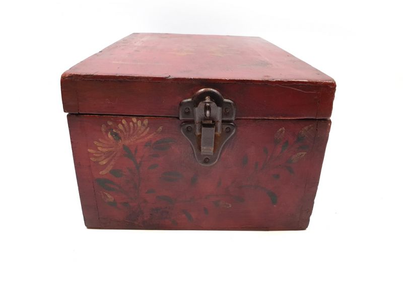 Old Chinese Chest Happiness - Marriage 2