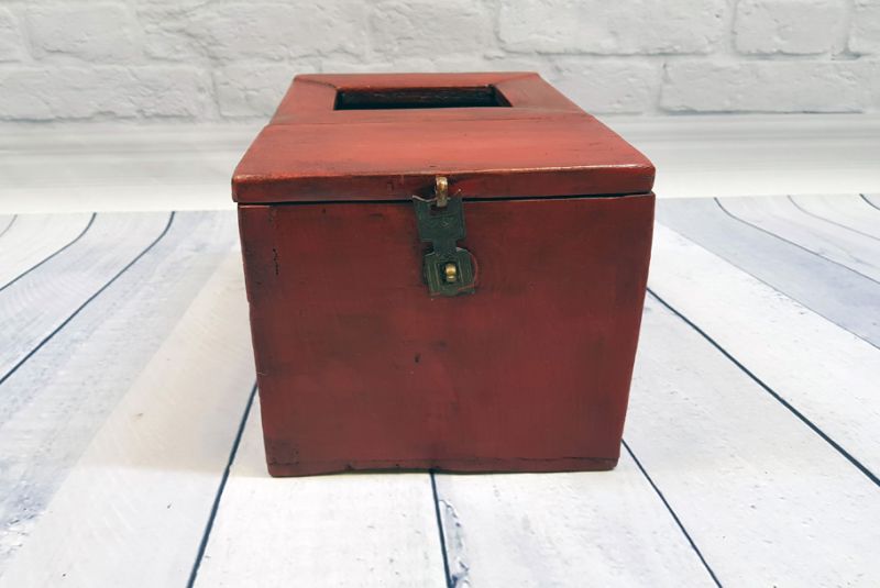 Old Chinese Chest Money box - Wedding 2