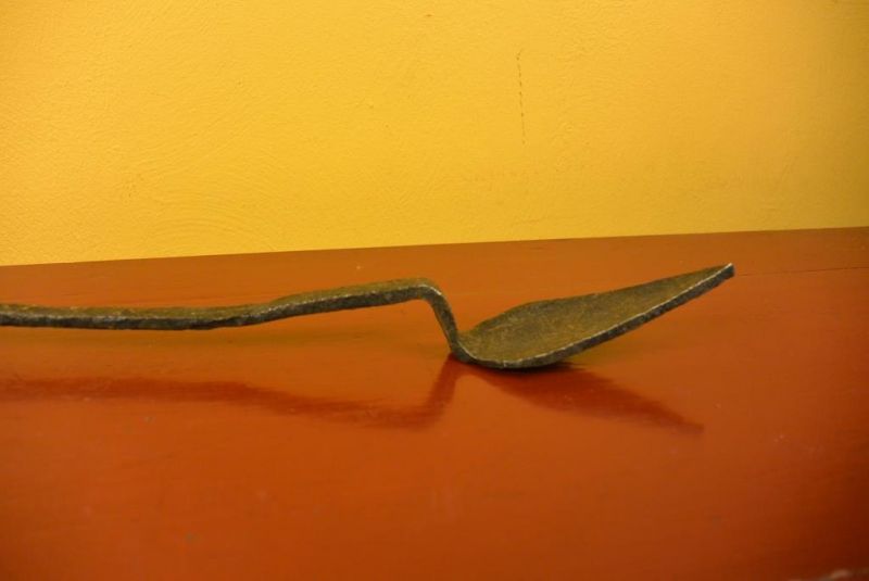 Old Chinese Clothes iron - Mid twentieth 2