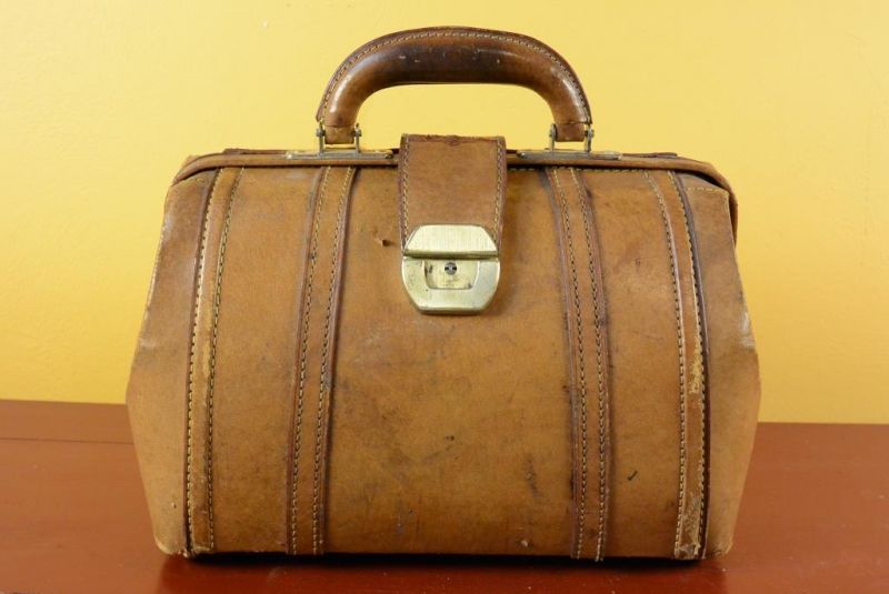 Old Chinese doctor bag - Year 70 1