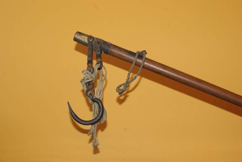 Old Chinese Hook for Steelyard balance 2
