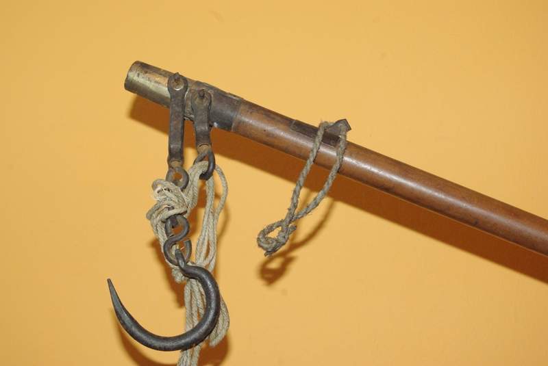 Old Chinese Hook for Steelyard balance 3