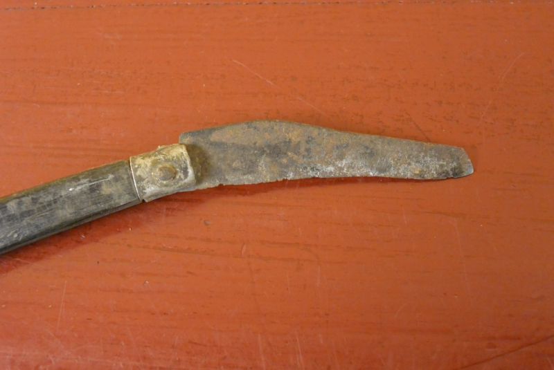 Old Chinese Knife pocket 2