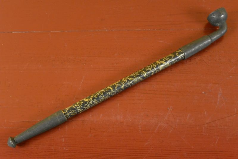Old Chinese Pipe Telescopic 1