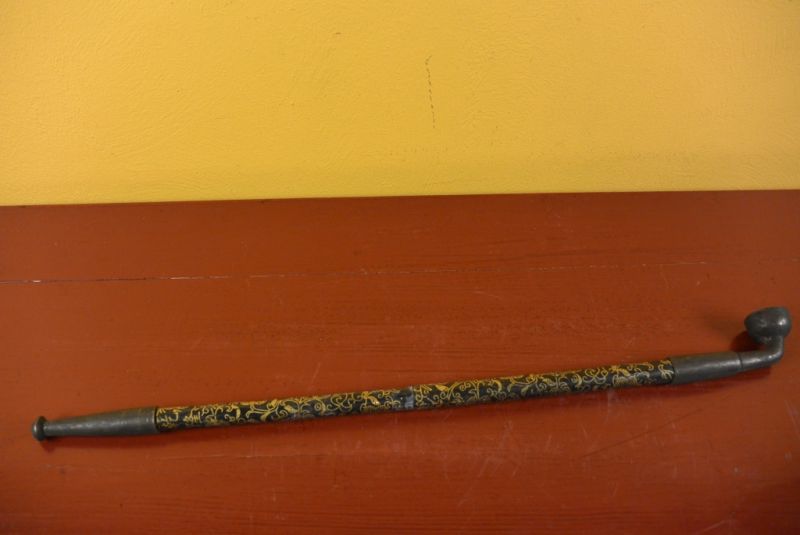 Old Chinese Pipe Telescopic 4