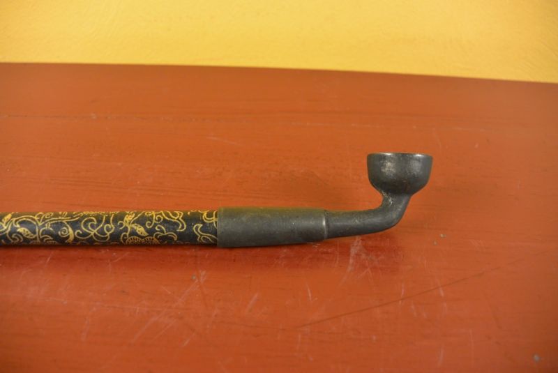 Old Chinese Pipe Telescopic 5