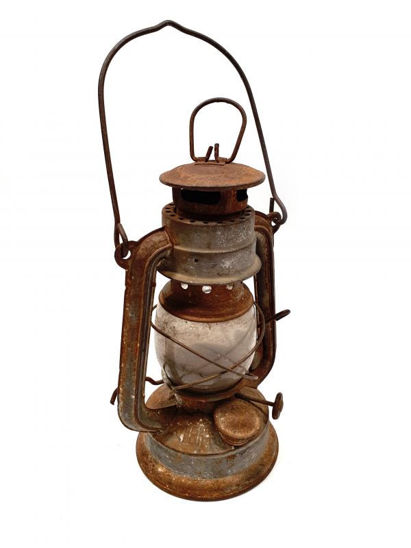 Old chinese Safety Lamp 1