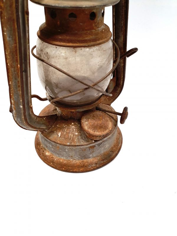Old chinese Safety Lamp 2