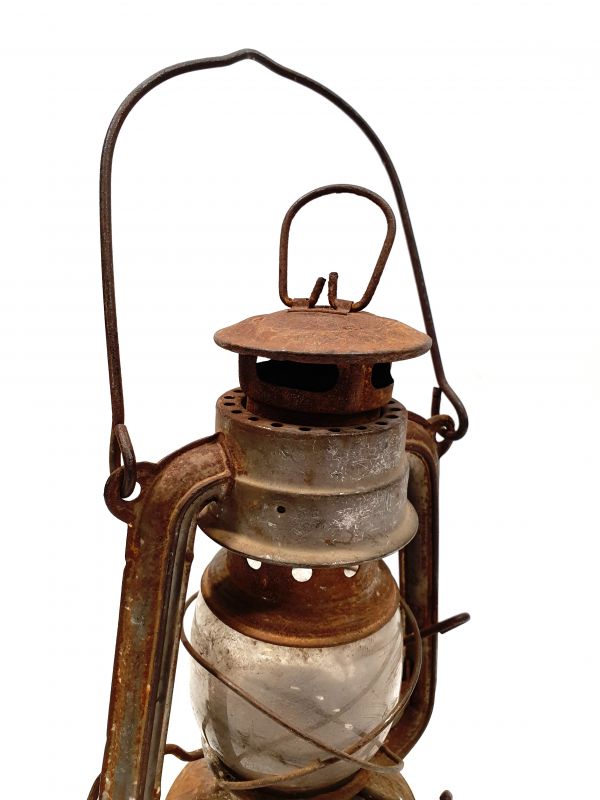 Old chinese Safety Lamp 3