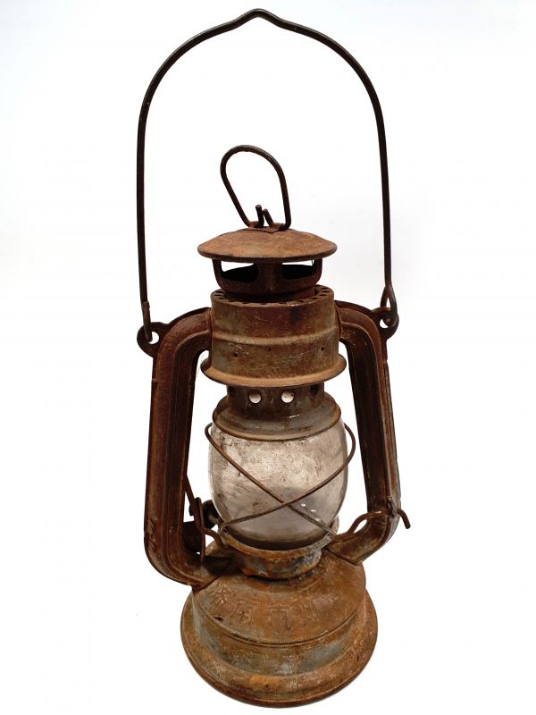 Old chinese Safety Lamp 4