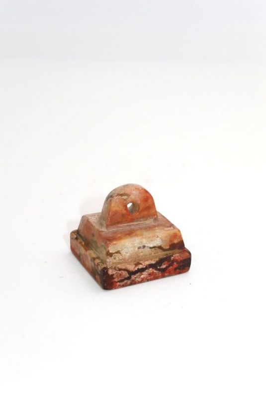 Old Chinese Seal in Jade - Small Seal 1