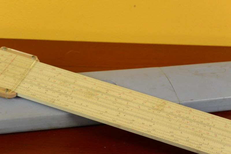 Old Chinese Slide Rule 2