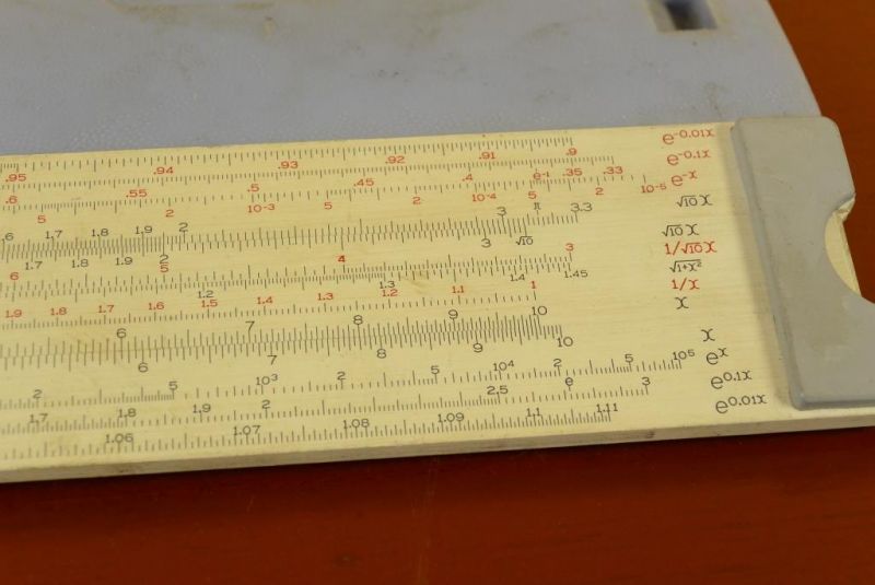 Old Chinese Slide Rule 3