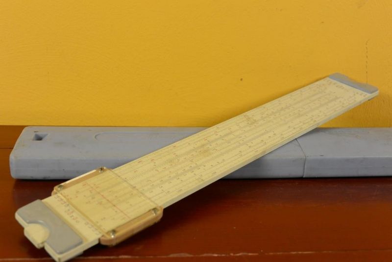 Old Chinese Slide Rule 4