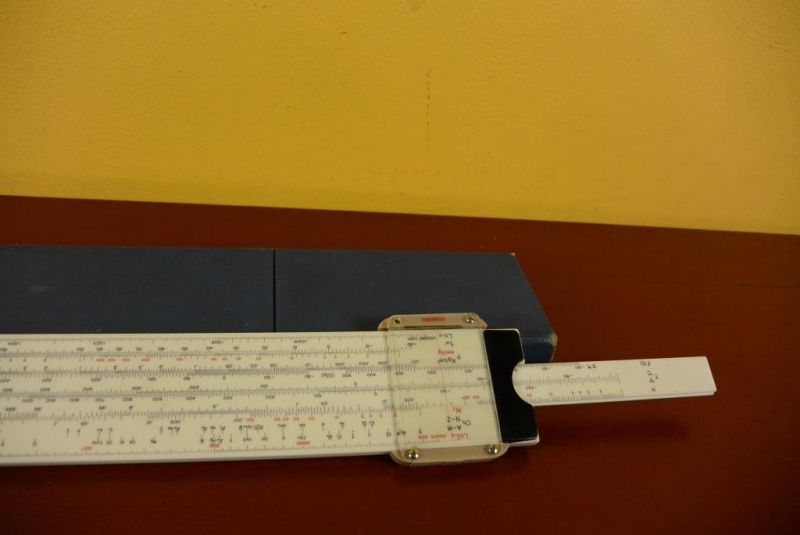 Old Chinese Slide Rule - HangZhou 3