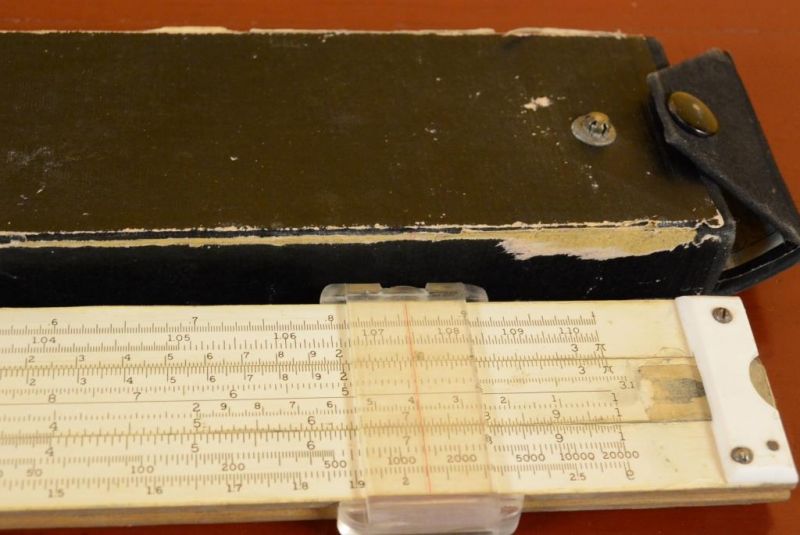 Old Chinese Slide Rule - Schoolboy 3